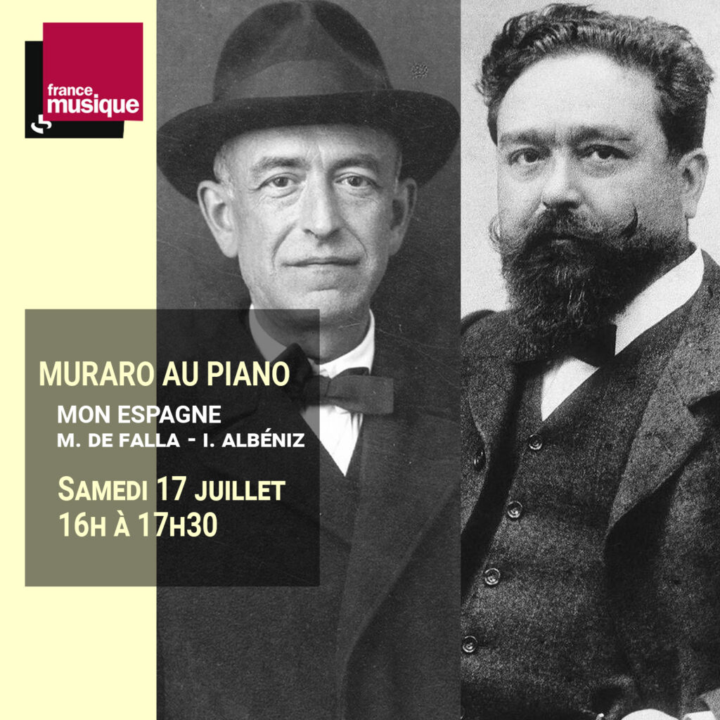 Mon ESPAGNE
M. DE FALLA / I. ALBENIZ